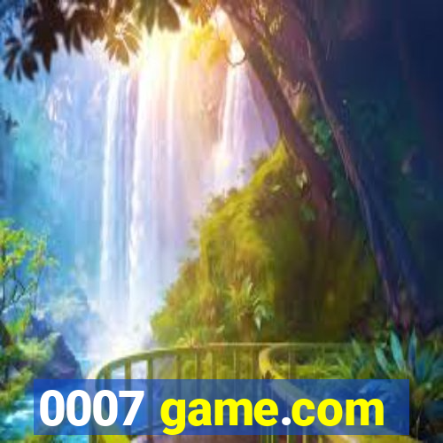 0007 game.com